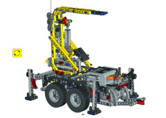 LEGO 8258 instructions page 2 – build guide